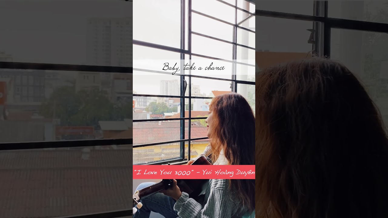 I LOVE YOU 3000 | Hoàng Duyên cover