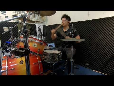 滅火器-更遠的前方(Drum cover)