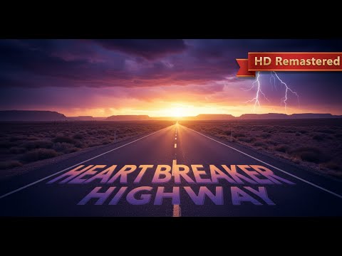 Heartbreaker Highway (Remastered) | Steel Riders | Ultimate 80s Highway Rock Anthem