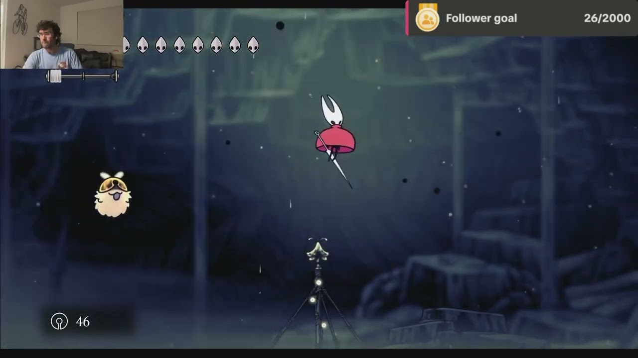 Hollow Knight: Silksong - Flea Pogo Mini Game (Full Edition)