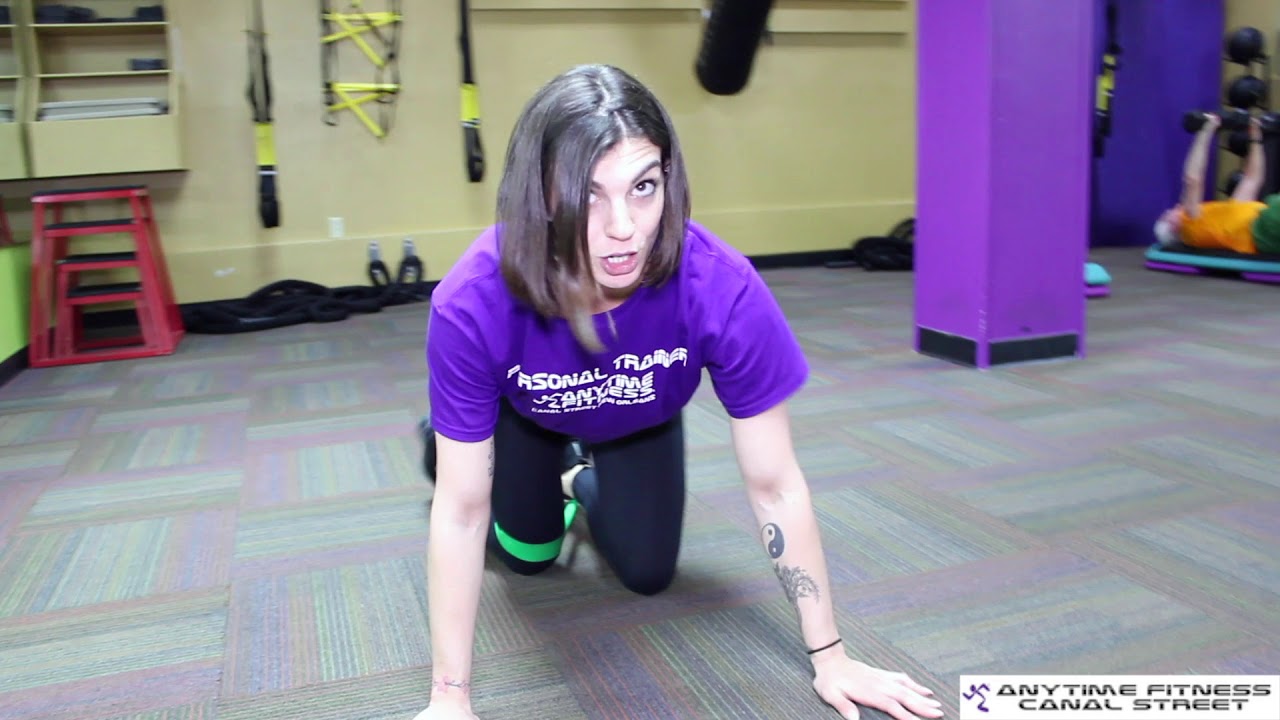 Anytime Fitness Canal Resistance Band Rainbow Kicks Youtube