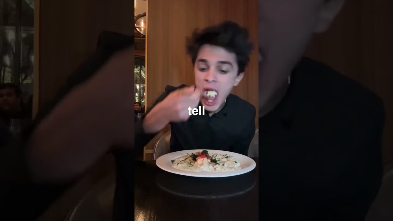 I Acted Like A Food Critic At Gordon Ramsay S Restaurant Inspired By JoshSlavin 