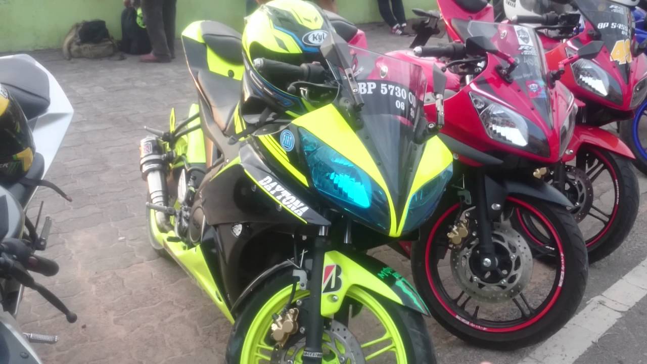 Keluarga Yamaha R15 Club Indonesia Batam Touring Tanjung Pinang