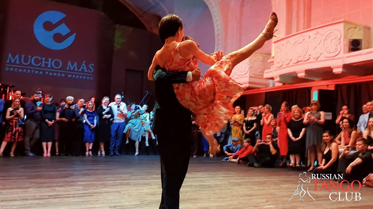 Sebastian Achaval & Cecilia Berra / Milonga / Juan D'Arienzo - Ganzúa