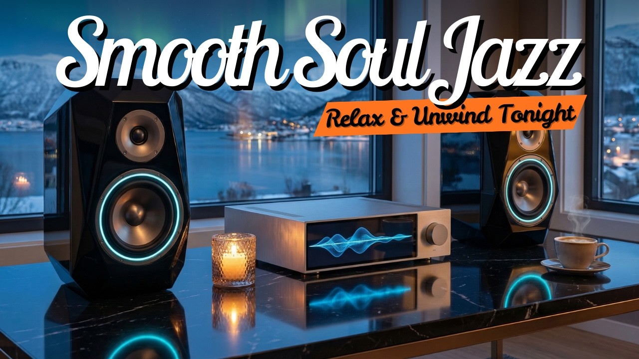 Smooth Jazz & Soulful R&B – Slow Evening Flow for Calm Moments