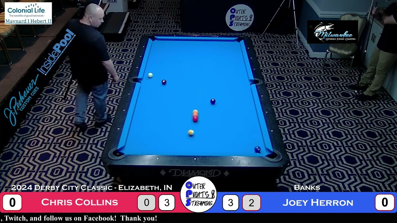 D1 M3 Chris Collins vs Joseph Herron   19 January 2024