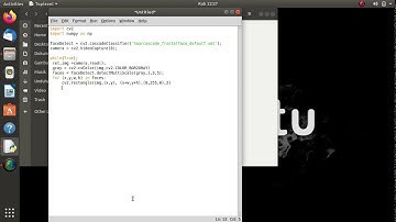 Deteksi Wajah Dengan Algoritma Haar Cascade (Computer Vision)