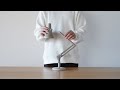 アングルポイズ/Anglepoise 90 mini miniの組み立て方法と調光機能