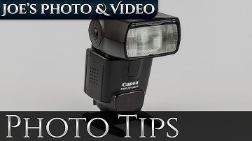 Understanding Guide Number & Flash Brightness - Photography Tips