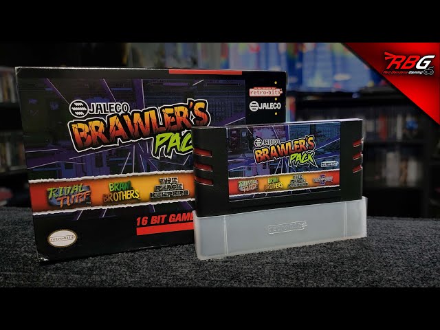 Jaleco Brawler's Pack for SNES - Unboxing & Play Testing