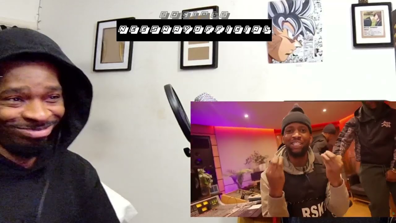 ITS CHAOTIC! | Ambush - ITS OVER BUDDY WHAT WE DOIN ERE? | NEESHAY REACTION