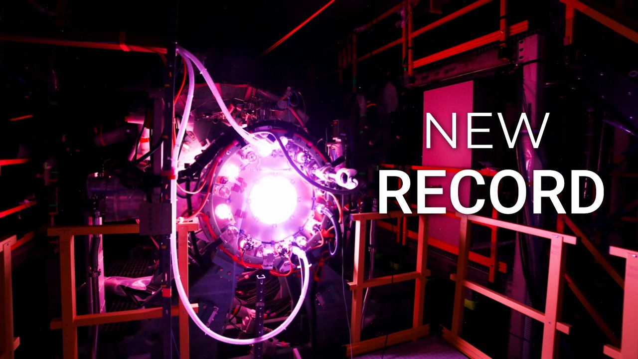 Температура в Гелионе достигла 150 миллионов °C, что стало крупным прорывом в области термоядерно...