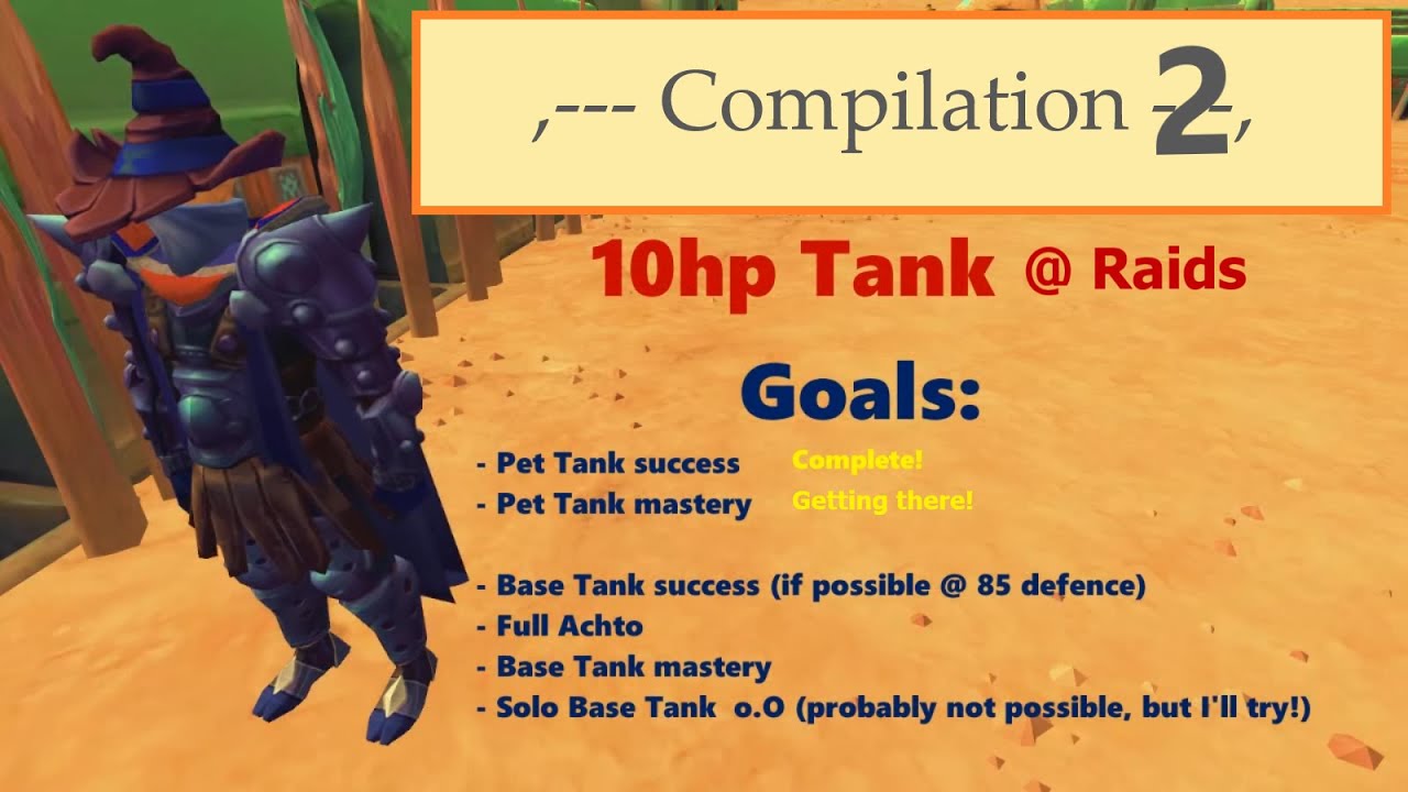 10hp Pet Tank @ Beastmaster Durzag Raid Compilation 2