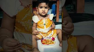 Shirsharani👸 pasta🍜 lover😍🤩 #shirsharani #babygirlreel #trendingreels #vairalvideo #cutebabysmile