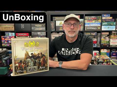 TDG: War & Peace: 7th Edition unboxing with Ray