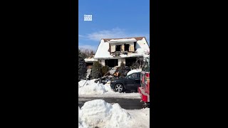 Off-duty firefighter neighbor rescues grandmother, 2 young girls from Staten Island blaze