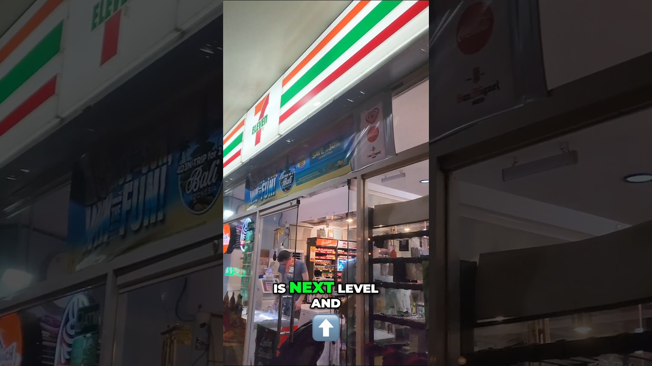 The Ultimate 7-Eleven Philippines Review! 🇵🇭 
