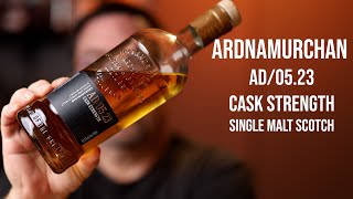 Ardnamurchan AD/05.23 Cask Strength Single Malt Scotch