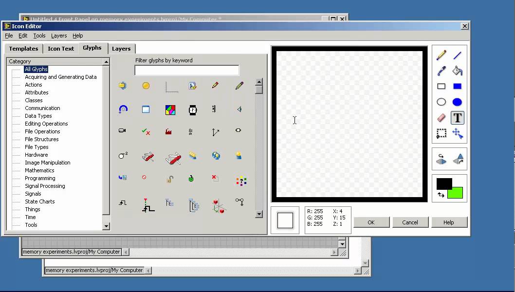 LabVIEW Tips: Create an icon for a subVI - YouTube