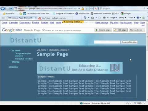 Online Interactive Timeline Tutorial: Step 2