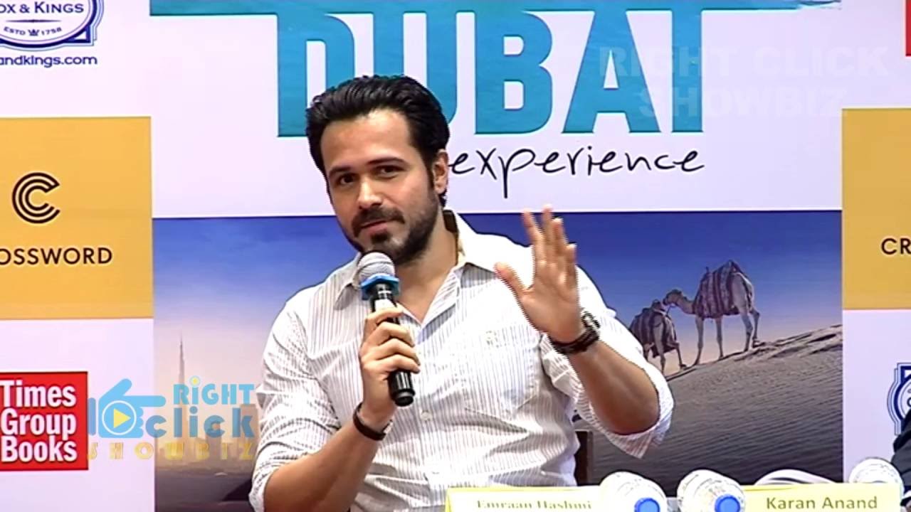 Dubai an Experiance A Book Launch By Emraan Hashmi bollywood 2016 top movies