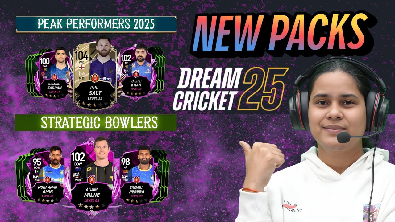 Dream Cricket 25 - НОВЫЕ КАРТОЧКИ ИГРОКОВ 😱 