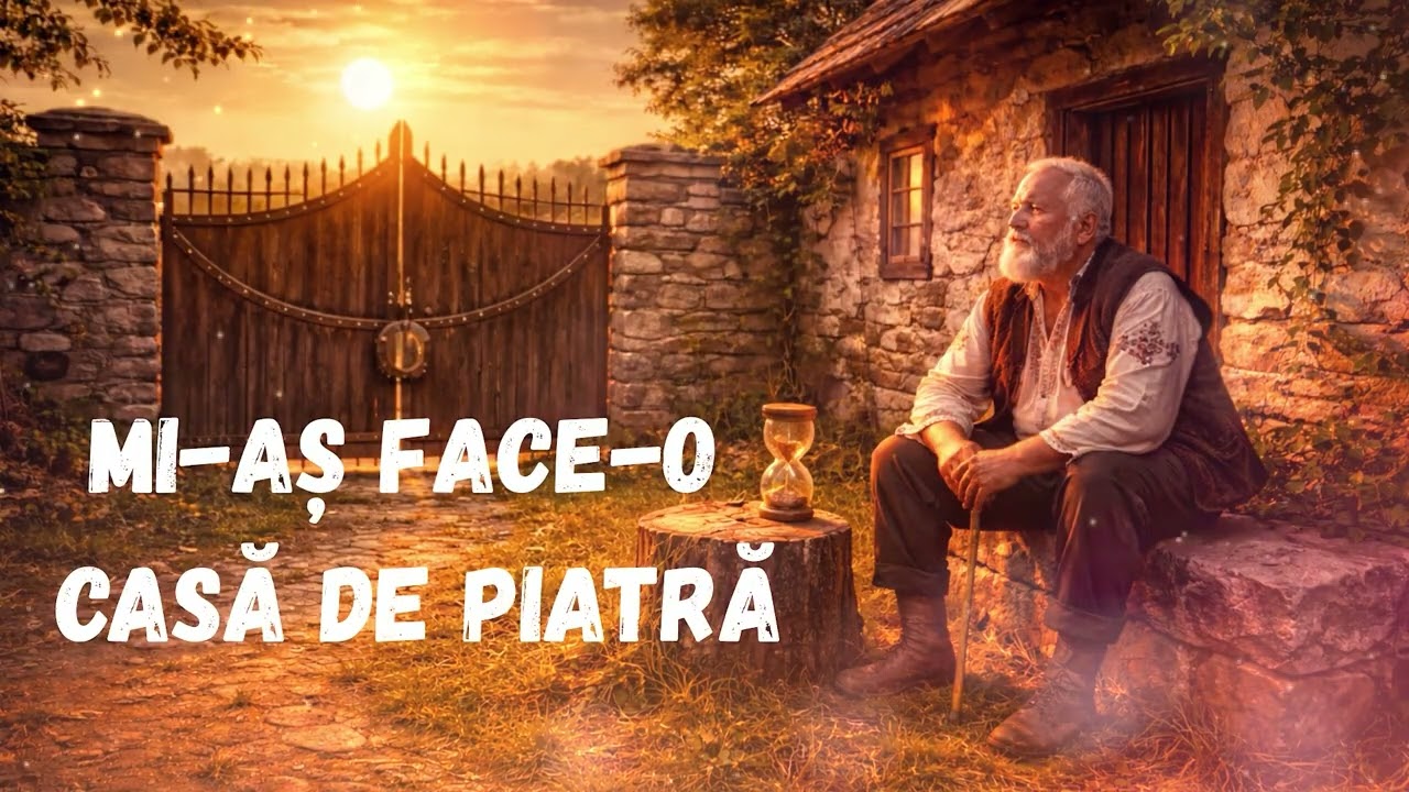 Dor de cântec – Mi-aș face-o casă de piatră (Cover) | adaptare taraf