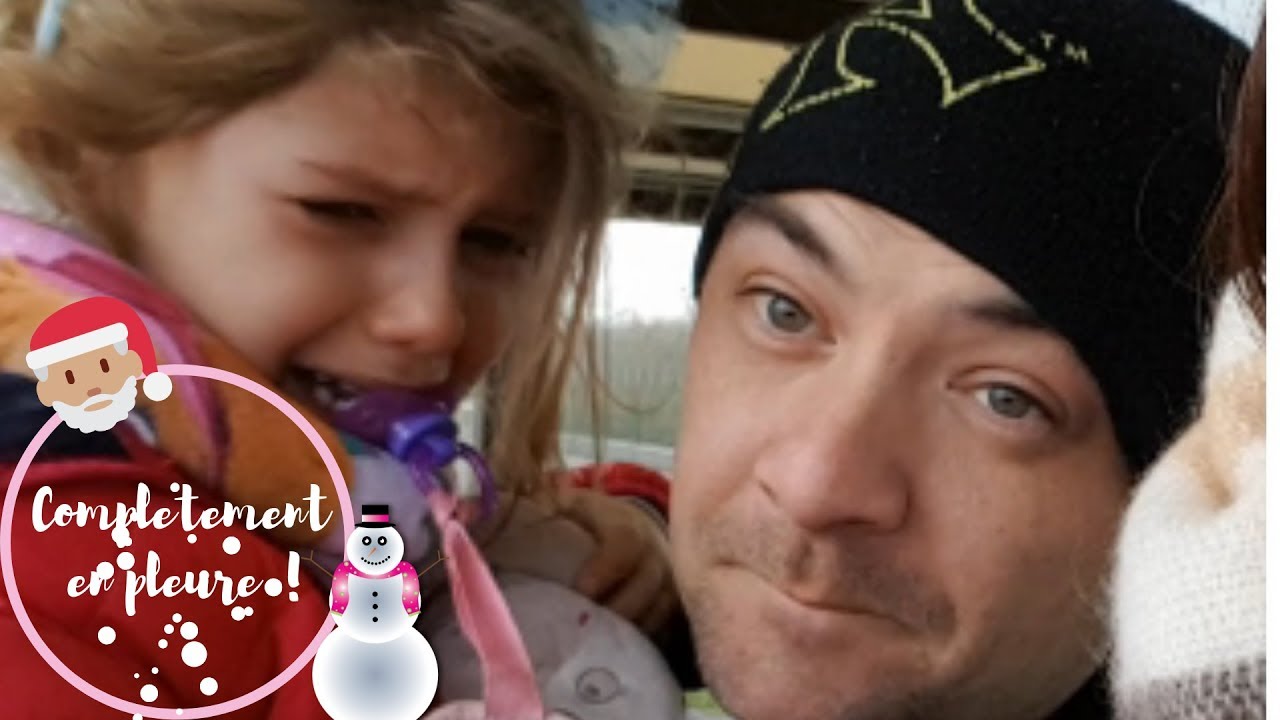 Christmas Vlog#34 c'est vraiment trop dur pour elle