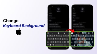 How to Change your Keyboard Background on iPhone? screenshot 4