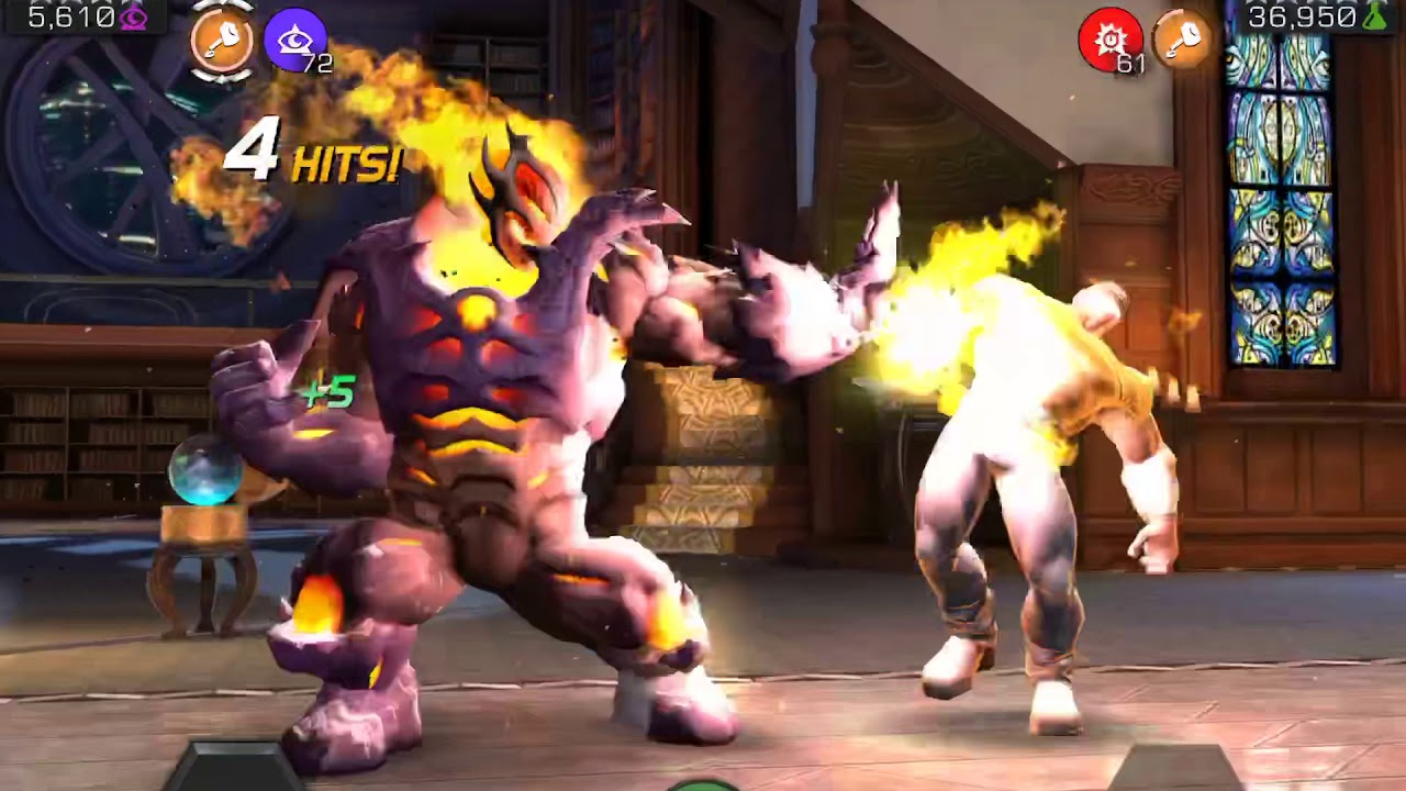 MCoC Variant 2 , Chapter 2.2 Dormmamu “dimensional dominion” node bugged