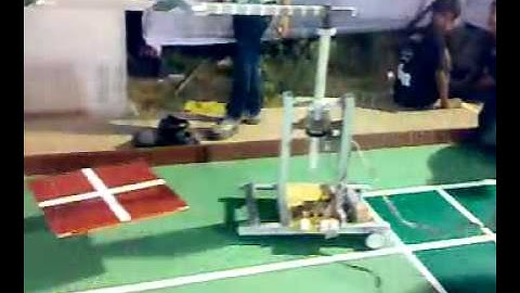 Robocon 09 MNIT, Manual Robot ( Carrier)