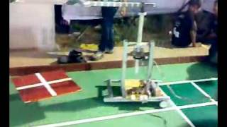 Robocon 09 MNIT, Manual Robot ( Carrier)
