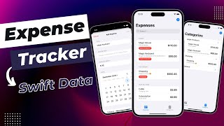 Complete Expense Tracker App With SwiftData - CRUD - iOS 17 - Xcode 15