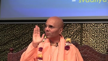 The Culture Of Speech - Part 2 - HH Bhakti Rasamrita Swami