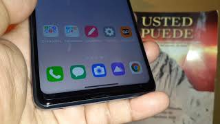 LG Stylo 6 How to disable voice Screen reader talkback | How to disable accesibility Vision screenshot 5