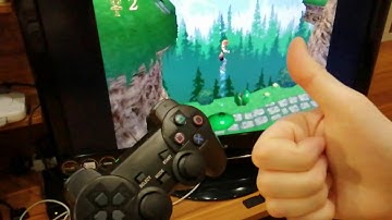 Беспроводной геймпад для PS2 и PS1. Обзор и Тест.