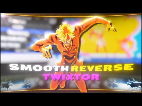 Reverse Twixtor + Zoom In/Out | Tutorial Node Video & Alight Motion!