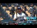 Dodgers vs. Rays G75 Full Game Sim | Relaxing Baseball Ambience to Sleep, Study, or Unwind