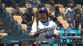 Dodgers vs. Rays G75 Full Game Sim | Relaxing Baseball Ambience to Sleep, Study, or Unwind