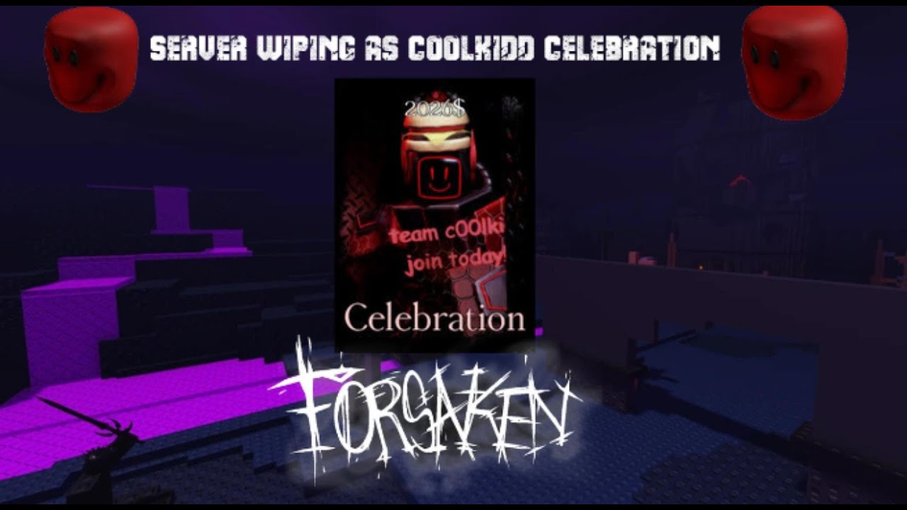 Server Wiping as C00lkidd Celebration