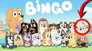 ALL BLUEY CHARACTERS: Bingo's Class (......and new classmates too!!)