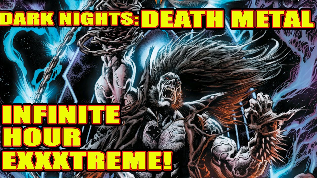 Infinite Hour Exxxtreme Death Metal DC Comics Modern Age 2020 NM/MT Infinite Hour Exxxtreme Death Metal DC Comics Modern Age 2020 NM/MT