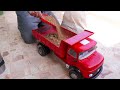 شاحنة مرسيدس بوز صنعت في المنزل | RC Truck MB1113 Make at Home