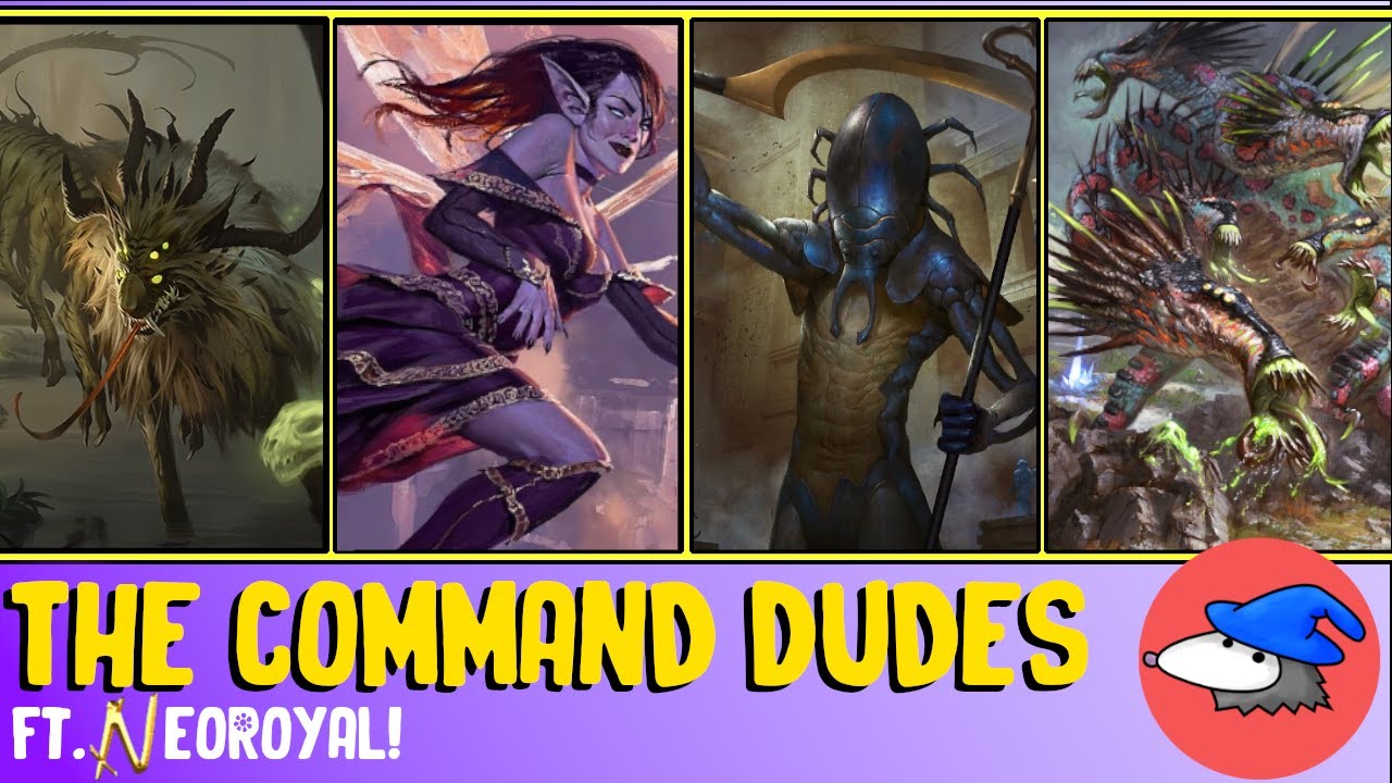 Command Dudes x NeoRoyal | Nethroi vs Alela vs Scarab God vs Zaxara | MTG EDH Gameplay thumbnail