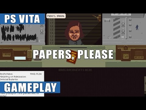 Video: Papers, Please Vita Release Timbrato
