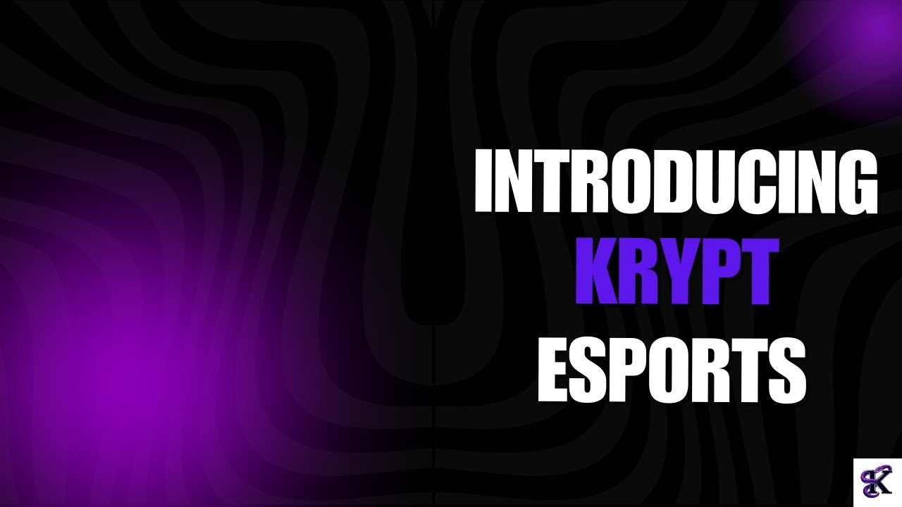Introducing KRYPT Esports. - YouTube
