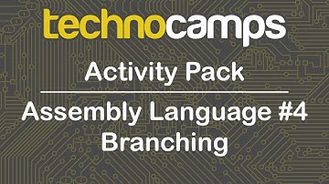 Assembly Language #4 - Branching