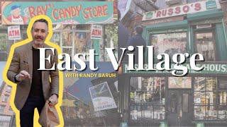 Top 5 Hidden Gems in the East Village | The Streets of New York with Randy Baruh