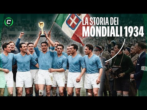 Video Quando lItalia vinse il suo primo mondiale | Coppa del mondo 1934
