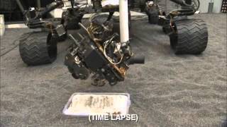 MSL Curiosity Rover - Learning to Dig | Mars Science Laboratory NASA JPL Gale Crater